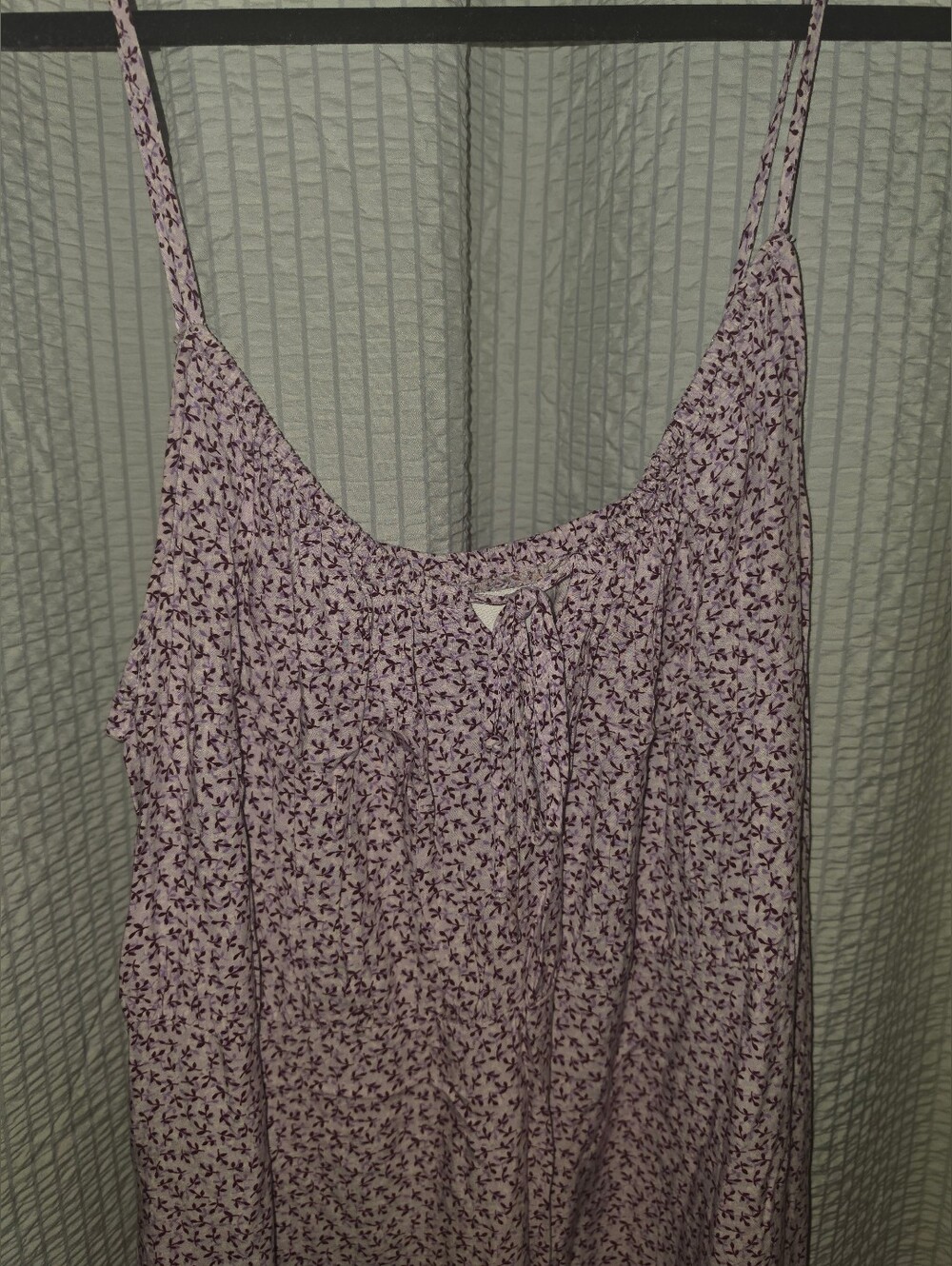 Old Navy Lavender Floral Dress